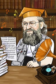 Шарж Пример шаржа по фото Анатолия Вассермана