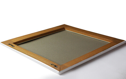 Обратная сторона репродукции на холсте Фото обратной стороны репродукции на холсте