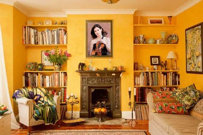 Фото в рамке