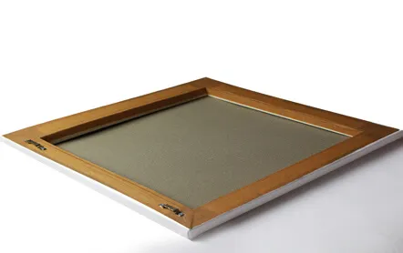 Фото обратной стороны репродукции на холсте