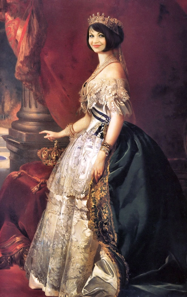 Портрет в образе — работа для Ольга Макарова