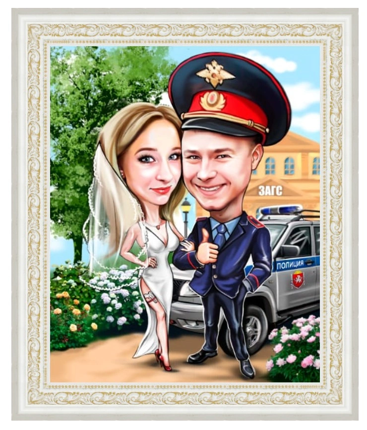 Шарж — работа для Елена 