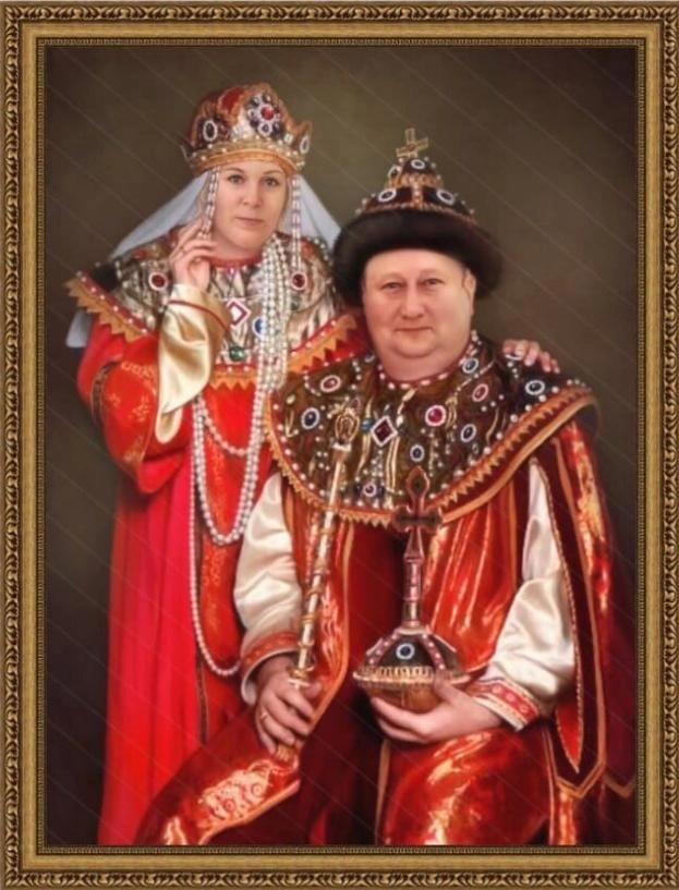 Портрет маслом — работа для Лилия 