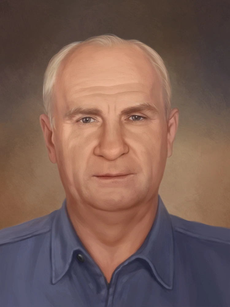Портрет маслом — работа для Михаил 