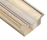 Деревянный багет для картины или фото на холсте или бумаге для оформления интерьера