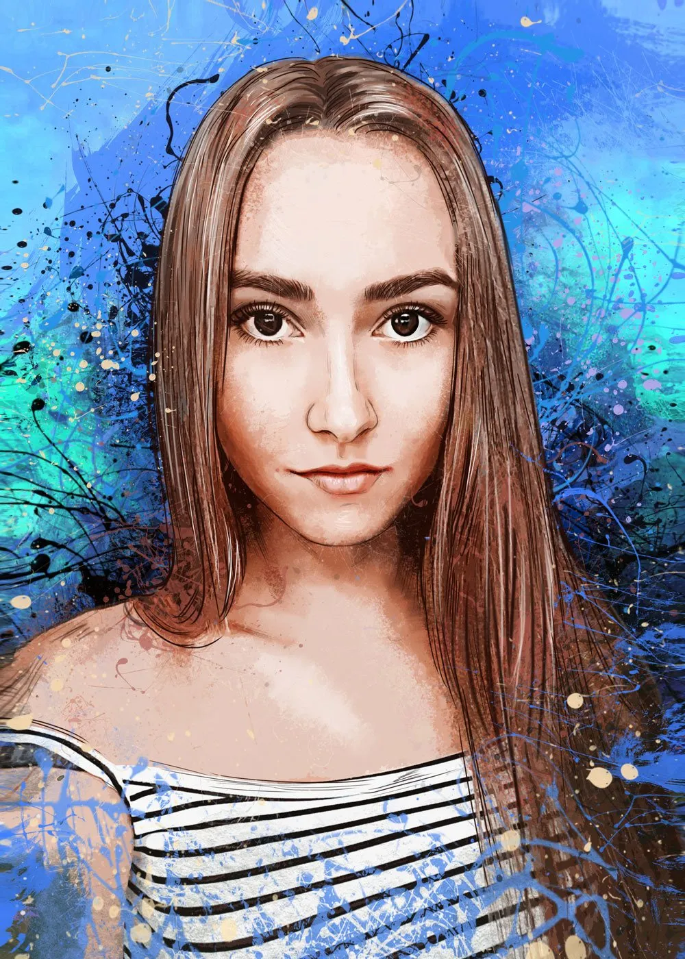 ArtFlow: Создание красивых цифровых портретов бесплатно — Мозговой поток на security58.ru
