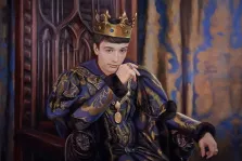 Портрет молодого человека в образе из фильма Игра престолов, художник Антонина
