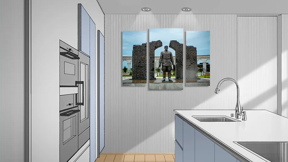 Модульная картина с изображением Назрани