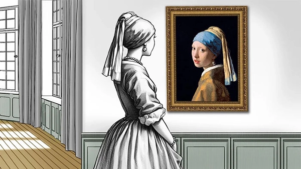 Репродукция картины