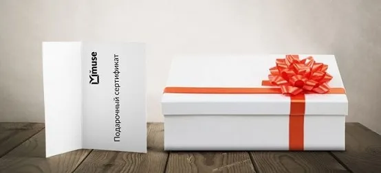 фото подарочного сертификата