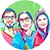 WPAP портрет на белом фоне