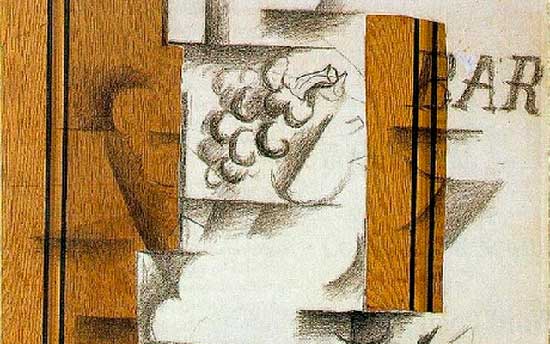 Жорж Брак, 1912г Fruitdish and Glass_коллаж.jpg Жорж Брак, 1912г Fruitdish and Glass_коллаж.jpg