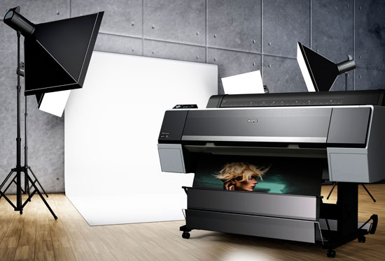 Плоттер Epson SureColor SC-P6000 Печать на холсте плоттер Epson SureColor SC-P6000