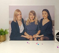 Фото на холсте — работа для Екатеринa 