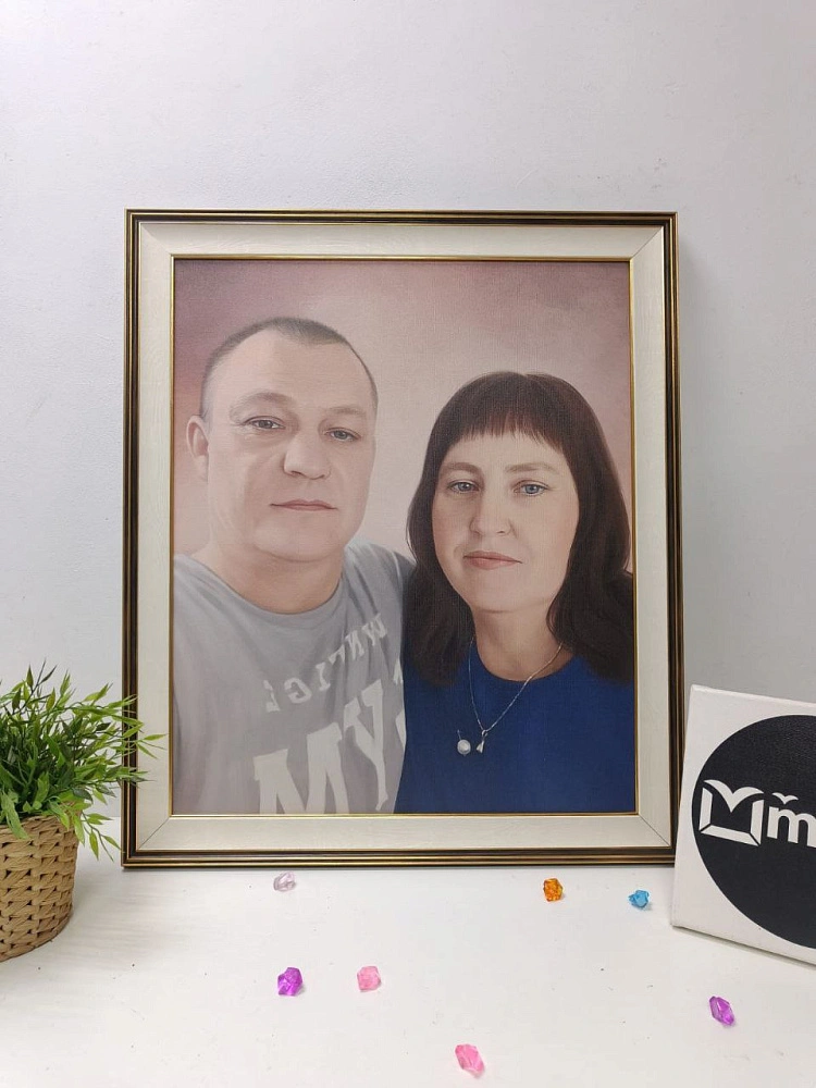 Портрет маслом — работа для Дмитрий Ермилов