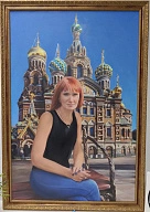 Портрет маслом — работа для Николай 