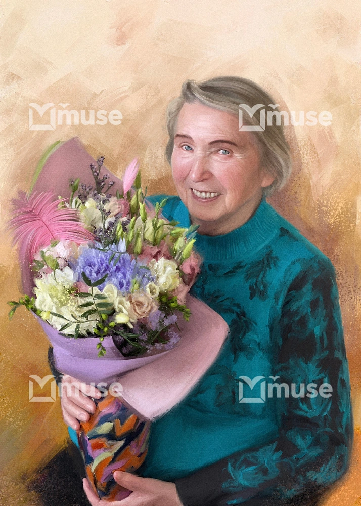 Портрет маслом — работа для Yuliya Kshniakina