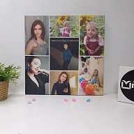 Фотоколлаж на холсте — работа для Мария 
