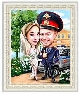Шарж — работа для Елена 