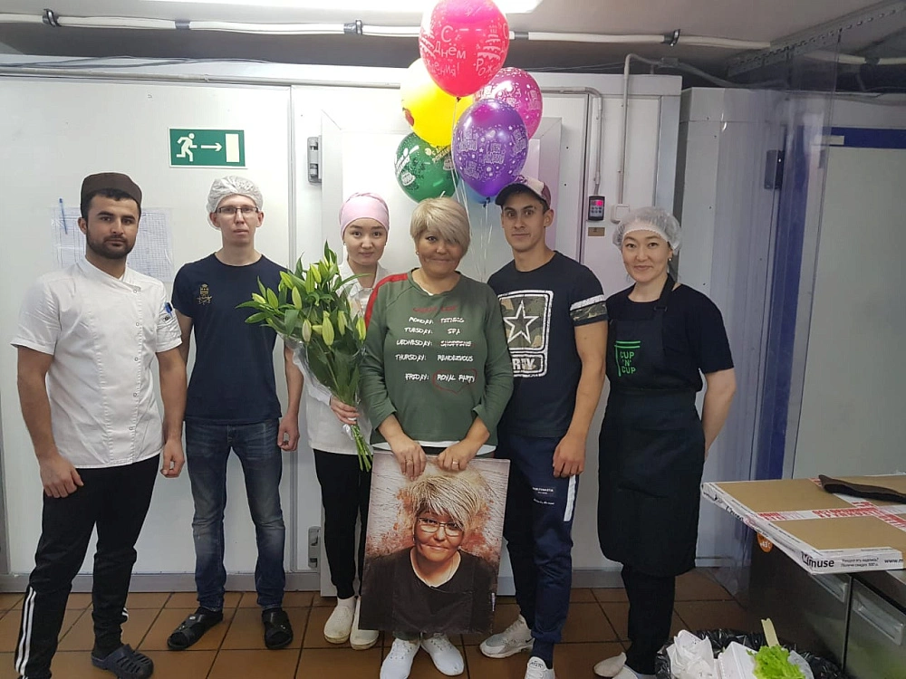 Портрет в стиле Гранж — работа для Елена Пахомова