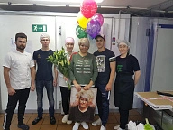 Портрет в стиле Гранж — работа для Елена Пахомова