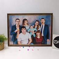 Портрет маслом — работа для Ксения Гороховик
