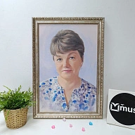 Портрет маслом — работа для Алексей 