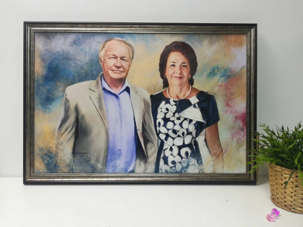 Портрет маслом — работа для Маргарита 