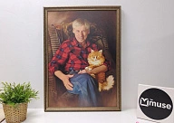 Портрет маслом — работа для Оксана 