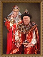 Портрет маслом — работа для Лилия 