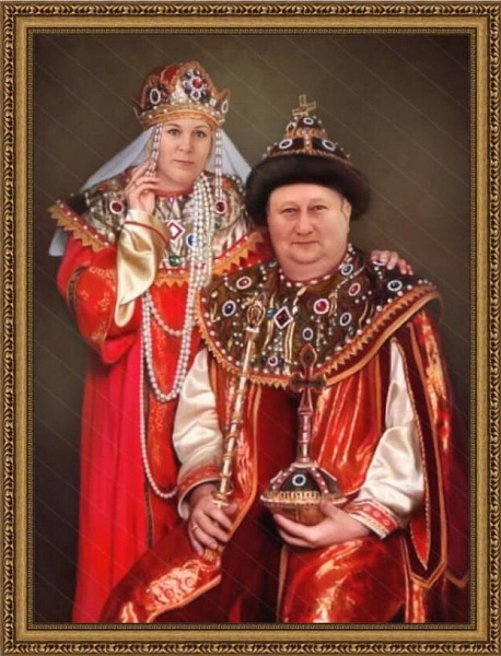 Портрет маслом — работа для Лилия 