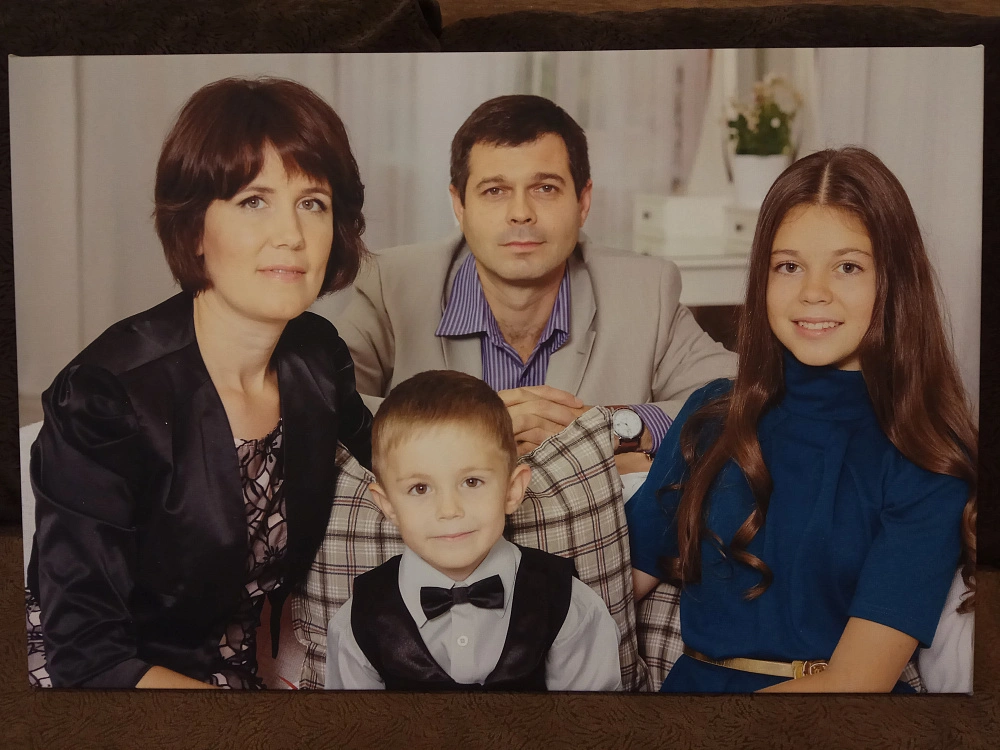 Фото на холсте — работа для ДИМ ДИМЫЧ