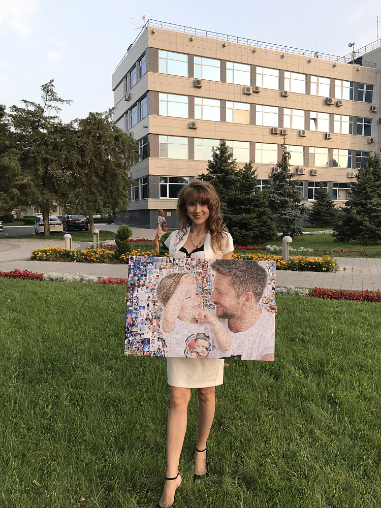 Фотомозаика — работа для Наталья 