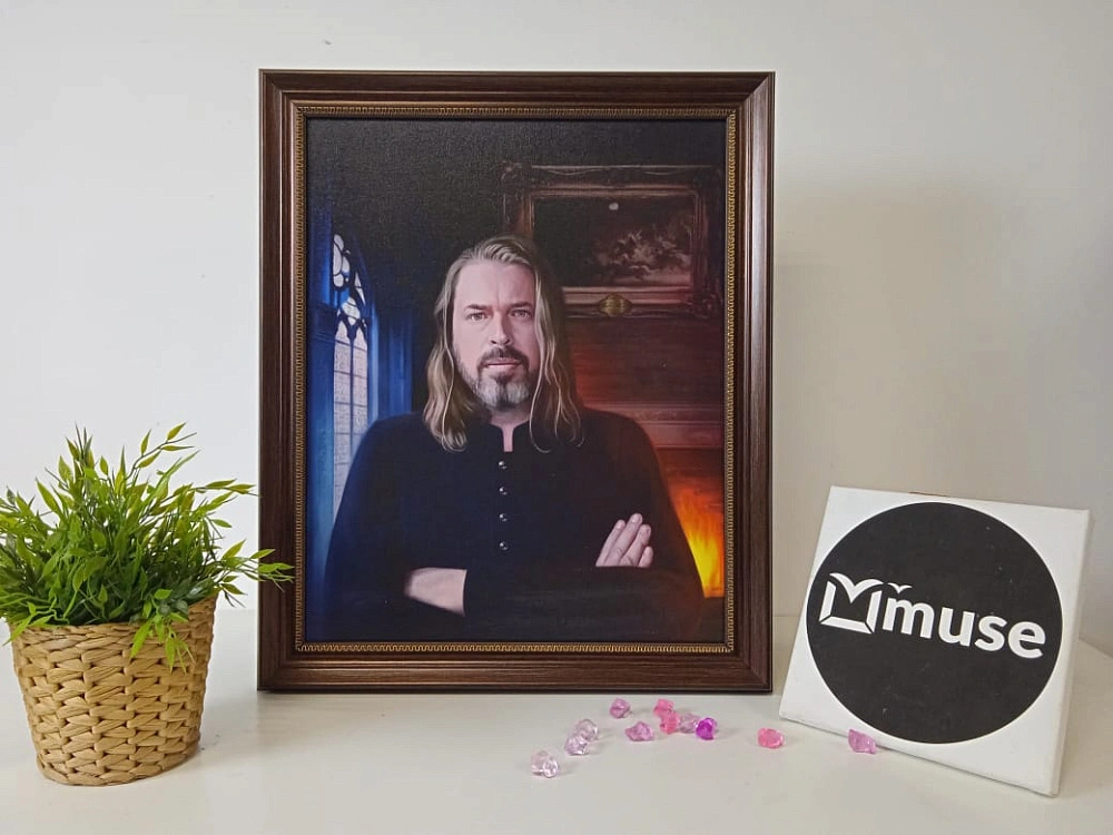 Портрет маслом — работа для Эльфия Гарипова