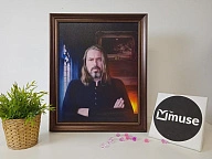 Портрет маслом — работа для Эльфия Гарипова
