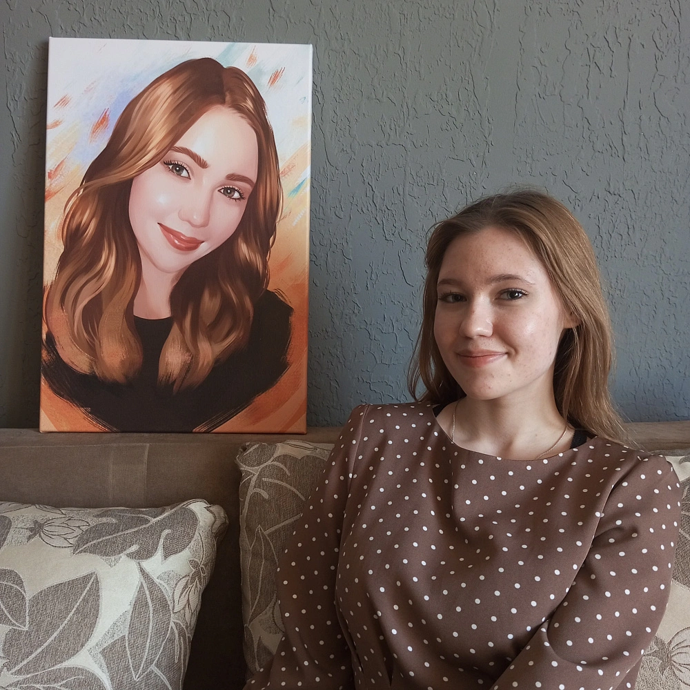 Портрет в образе — работа для Пичугина Марина