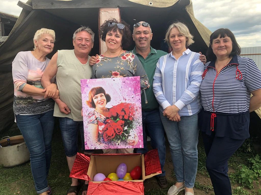 Дрим-арт портрет — работа для Татьяна 