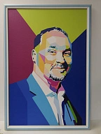 WPAP портрет — работа для Даниил 