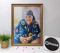 Портрет маслом — работа для Вячеслав 