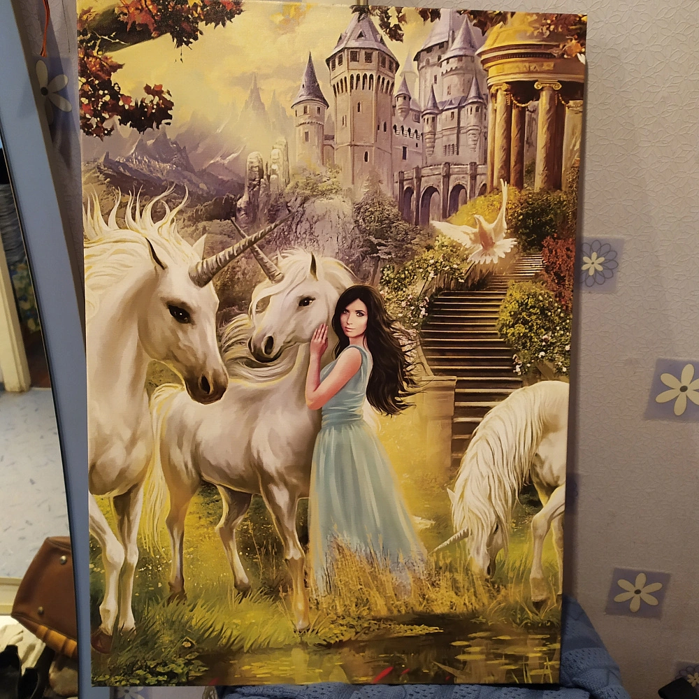 Портрет в стиле Fantasy Art — работа для Елена 