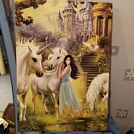 Портрет в стиле Fantasy Art — работа для Елена 