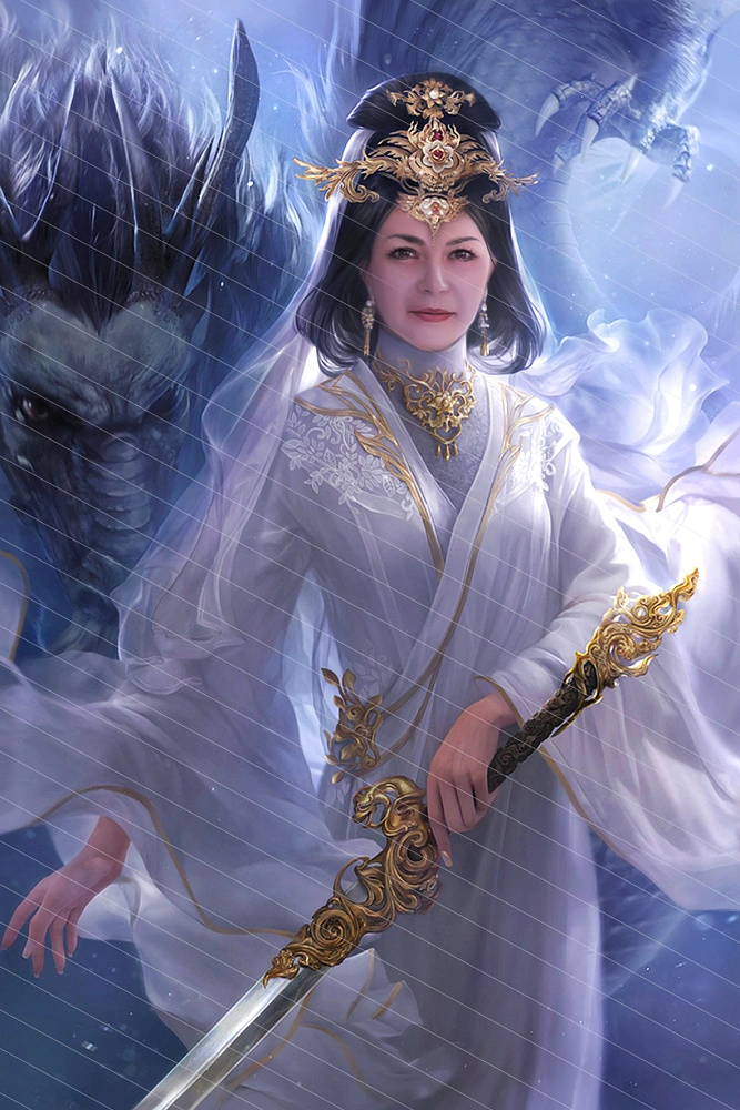 Портрет в стиле Fantasy Art — работа для Александр Кундин