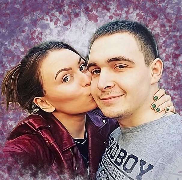 Дрим-арт портрет — работа для mrs_alexsandra 