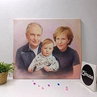 Портрет маслом — работа для Кристина 