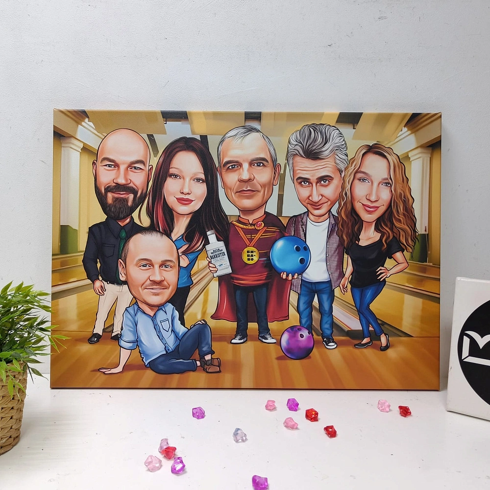 Шарж — работа для Екатерина Волкова (Жандрова)