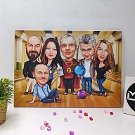 Шарж — работа для Екатерина Волкова (Жандрова)