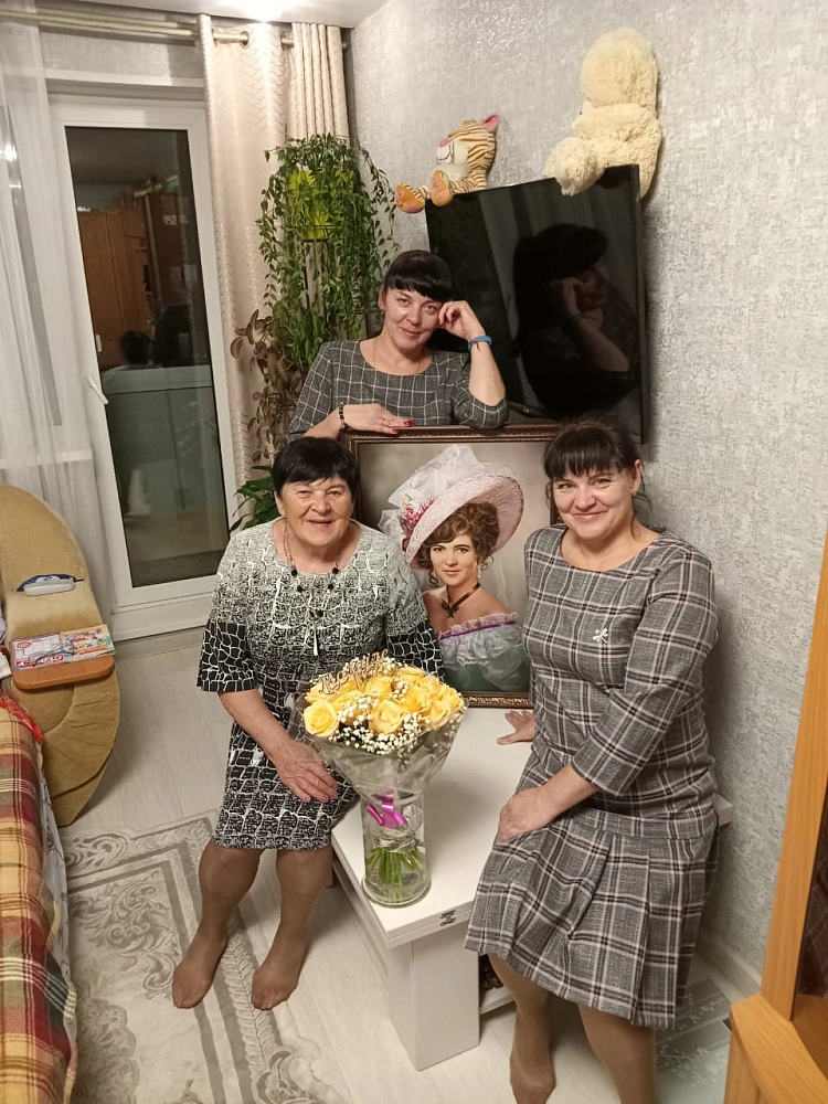 Портрет в образе — работа для Надежда Голик