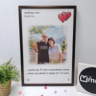 Портрет Love is... — работа для Алена 